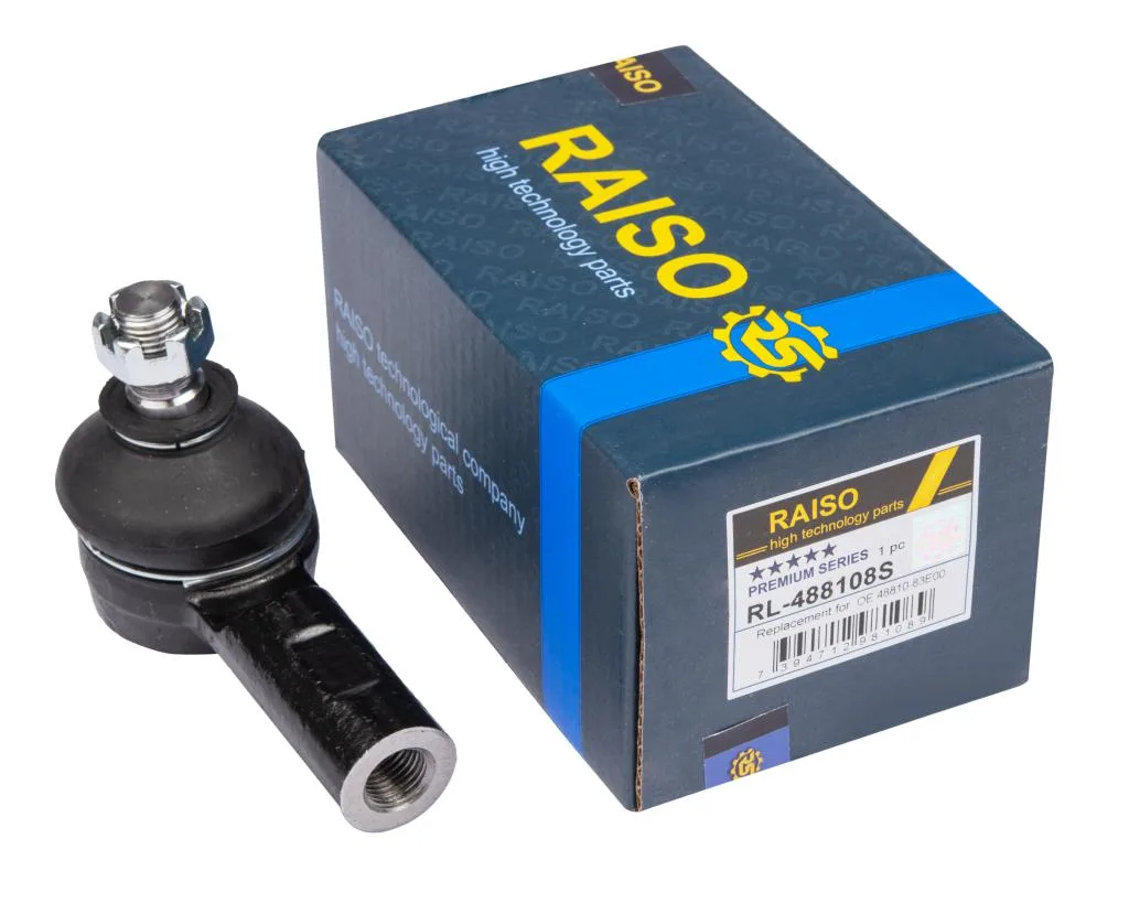 Наконечник рульової тяги Raiso — Nissan Pixo, Opel Agila, Subaru Justy та ін. RL488108S