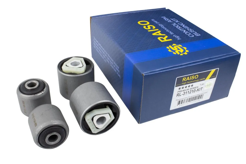 Комплект передніх сайлентблоків Raiso — BMW 5-Series, BMW 7-Series, BMW 8-Series RL311210KIT