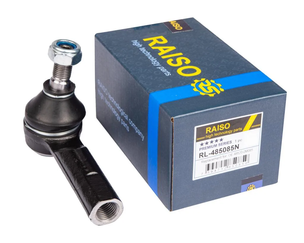 Накінечник рульової тяги Raiso — Nissan 200SX, Nissan Almera, Nissan Maxima та ін. RL485085N