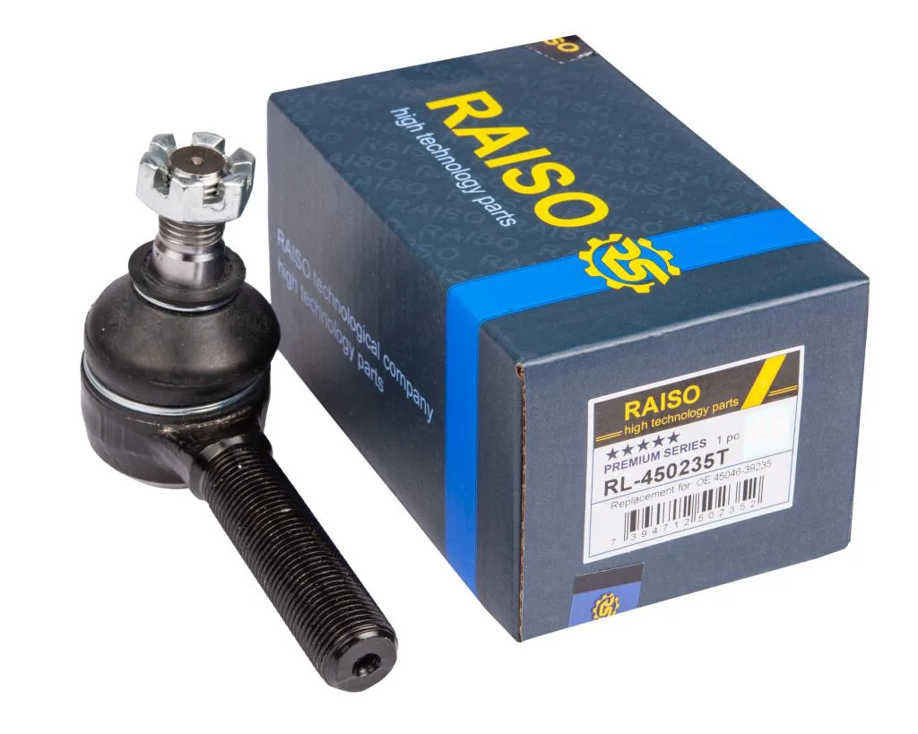 Накінечник рульової тяги Raiso — Toyota 4Runner, Toyota Dyna, Toyota HiAce та ін. RL450235T