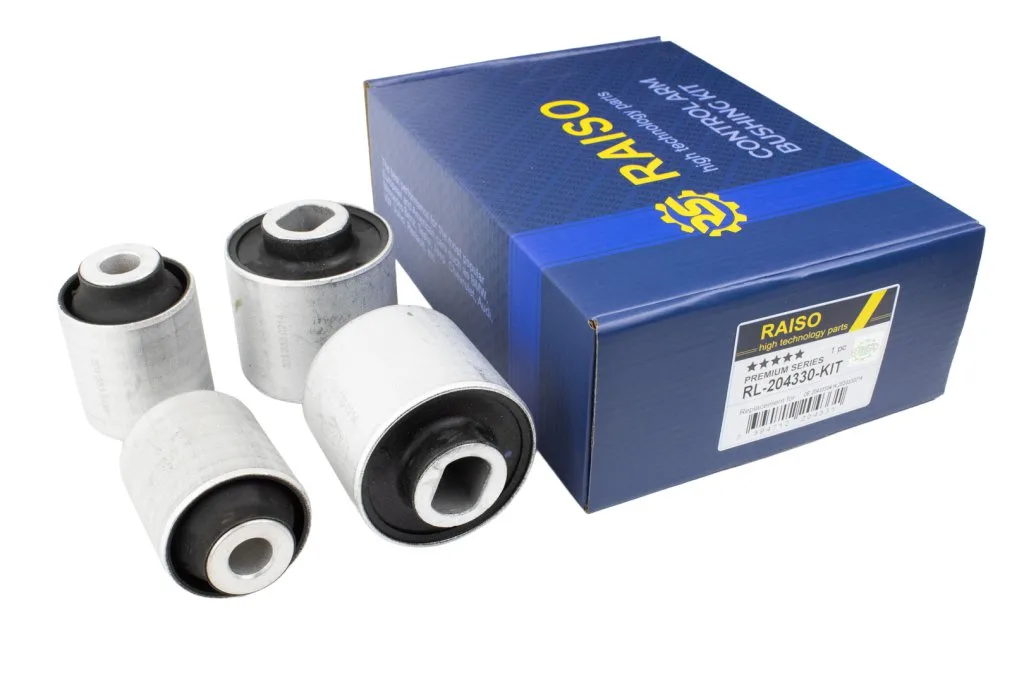 Комплект передніх сайлент Raiso — Mercedes-Benz C-class, Mercedes-Benz E-class, Mercedes-Benz SLC та ін. RL204330KIT