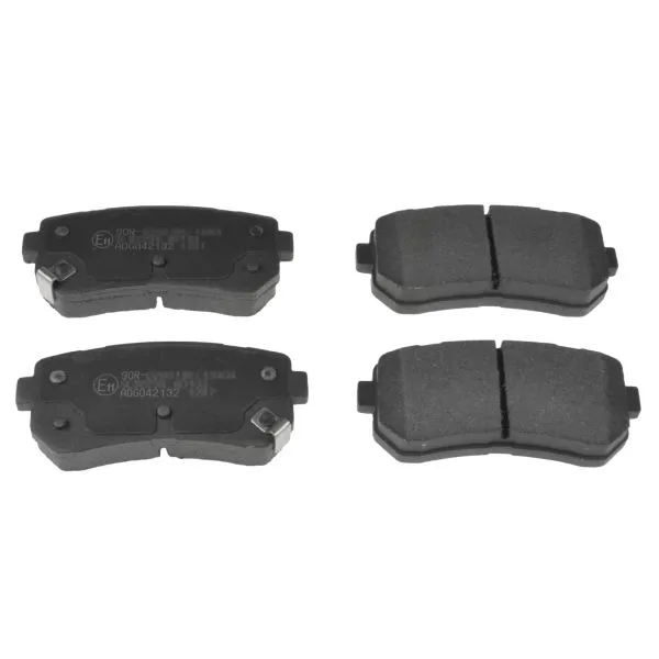 Колодки гальмівні задні Raiso — Hyundai Accent, Kia Rio, Hyundai i20 та ін. RP3421