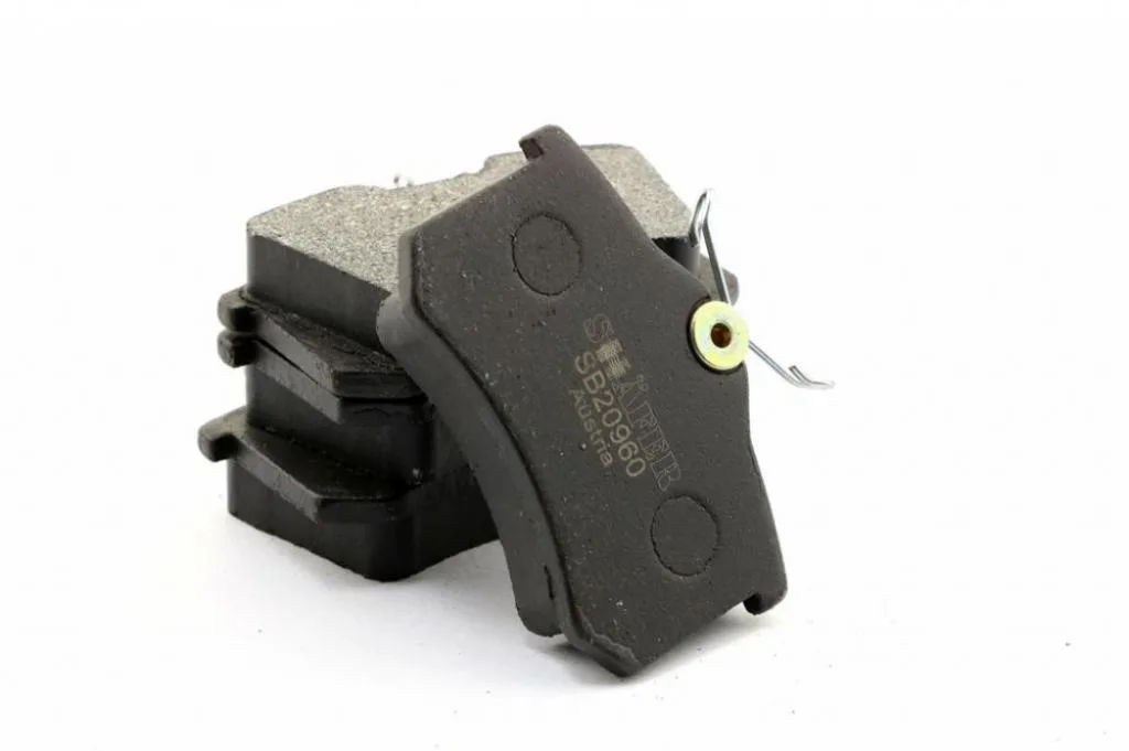 Колодки задние VW Caddy III 04-, Peugeot 308, 07-, Citroen C4, 04-, (87.1x52.8x17.2) SHAFER SB20960