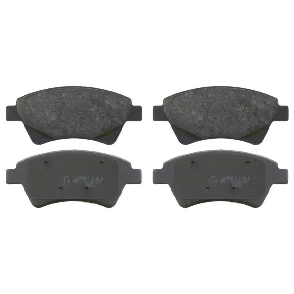 Колодки гальмівні передні Raiso — Renault Megane, Renault Kangoo, Renault Scenic та ін. RP1552