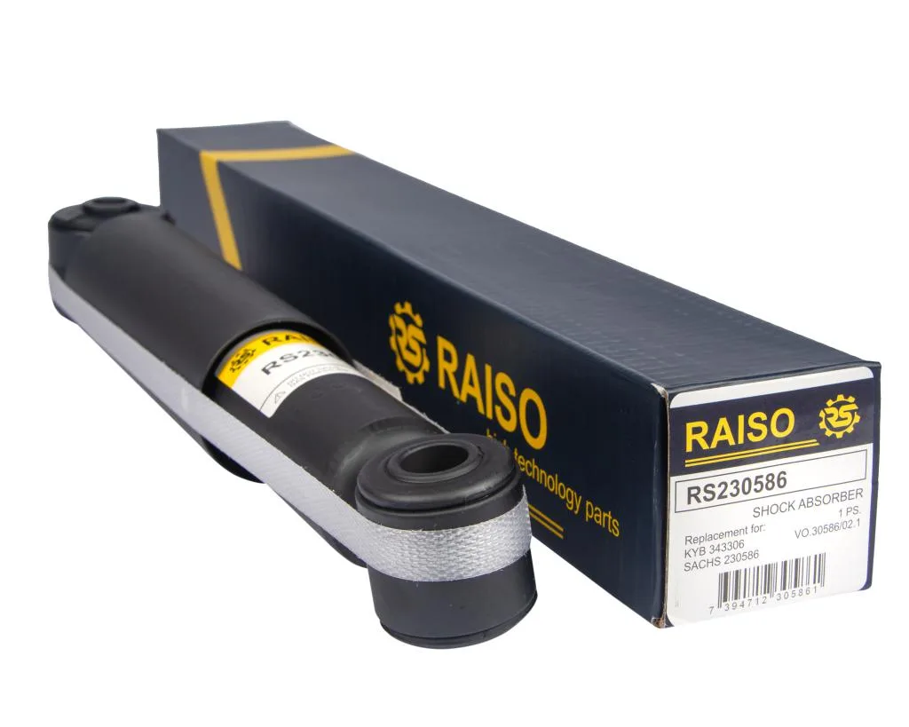 Амортизатор задній Raiso — Opel Astra RS230586