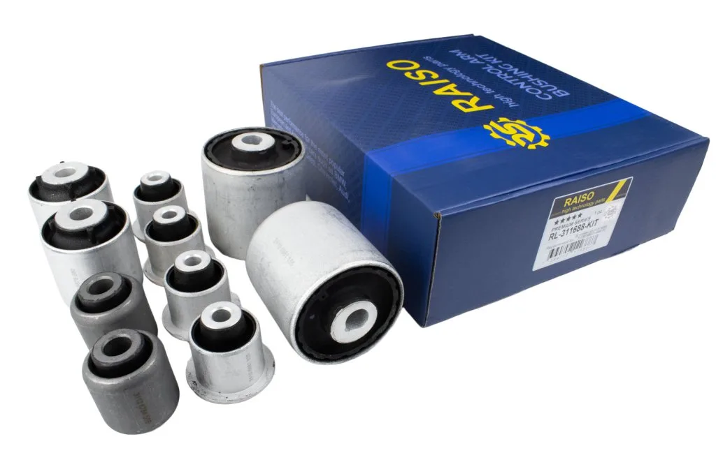 Комплект передніх сайлентблоків Raiso — BMW 7-Series, BMW 6-Series RL311688KIT
