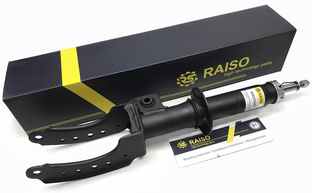 Амортизатор передній правий Raiso — Volkswagen Touareg RS317242