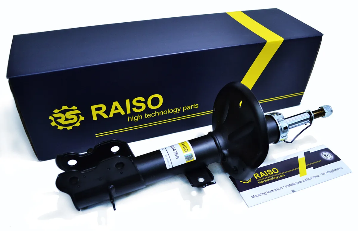 Амортизатор передній лівий Raiso — Chevrolet Aveo, Daewoo Kalos RS314766