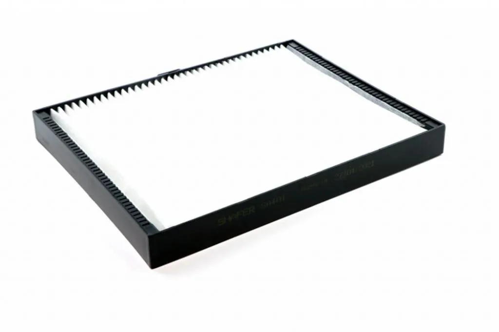 Фильтр салонний Huyndai Matrix 05-, Elantra 01-, (с пластиковой рамкою) SHAFER SA401