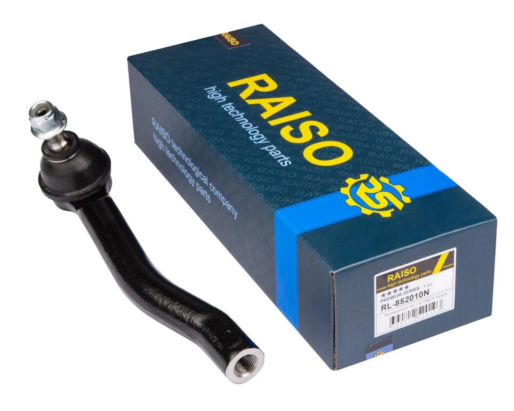 Наконечник рульової тяги правий Raiso — Nissan Juke, Nissan Leaf, Nissan NV200 та ін. RL852010N
