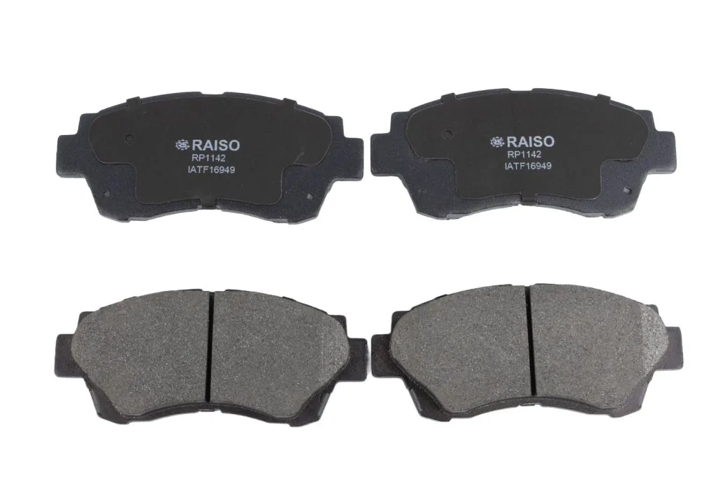 Колодки гальмівні передні Raiso — Lexus ES, Lexus LS, Lexus SC та ін. RP1142