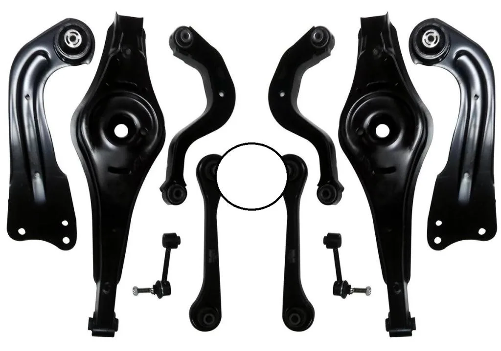 Комплект важелів задньої підвіски Raiso — Audi A3, Audi TT, Audi Q3 та ін. RL505320KIT