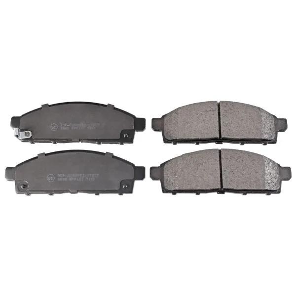 Комплект тормозных колодок Raiso RP3435