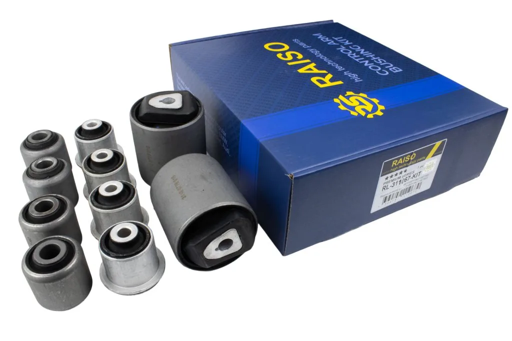 Комплект передніх сайлентблоків Raiso — BMW X5, BMW X6, BMW 5-Series RL311248KIT
