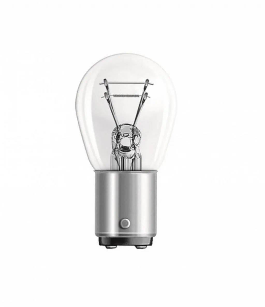 Лампа накалювання 12V 21/5W P21/5W BAY15D (картонна упаковка по 10шт) SHAFER SL2001