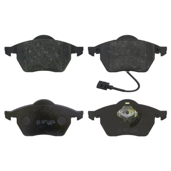 Колодки гальмівні передні Raiso — Audi A3, Seat Leon, Seat Toledo та ін. RP1403