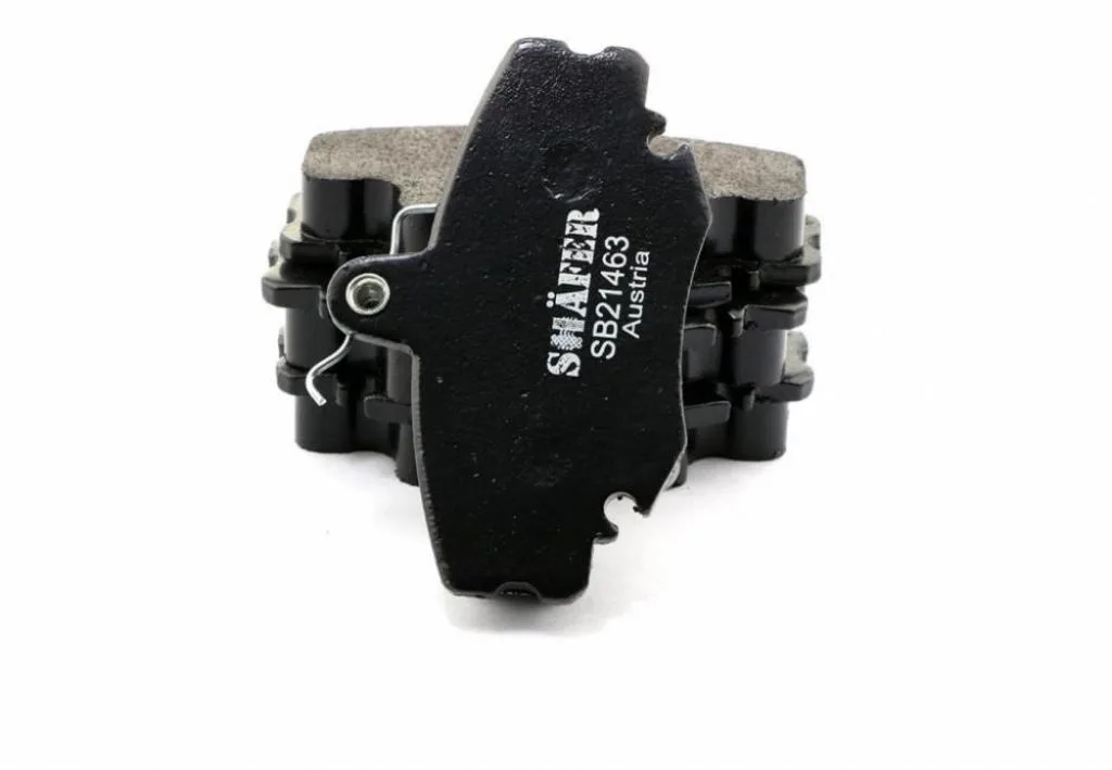 Колодки передние Dacia Logan 04 SHAFER SB21463