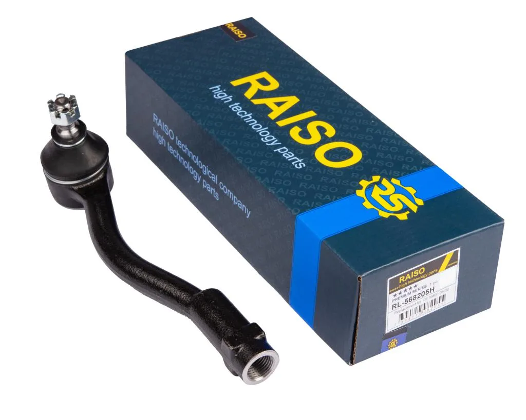 Наконечник рульової тяги правий Raiso — Hyundai i20, Hyundai ix20, Kia Soul та ін. RL568205H