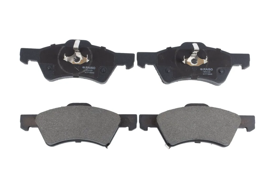 Колодки гальмівні передні Raiso — Chrysler Grand Voyager, Chrysler Ram, Chrysler Voyager та ін. RP4129