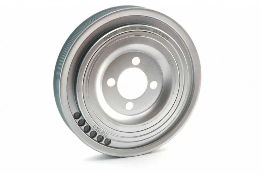 Шкив коленвала Fiat Doblo 1.3 JTD 06-, Opel Astra, Combo 1.3 JTD 06 SHAFER GP1020