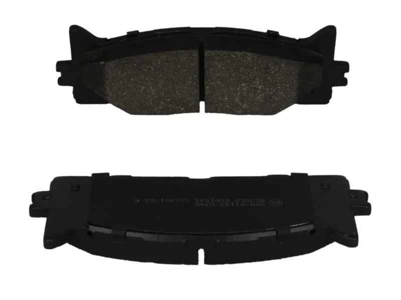 Колодки гальмівні передні Raiso — Lexus ES, Toyota Aurion, Toyota Camry RP3429