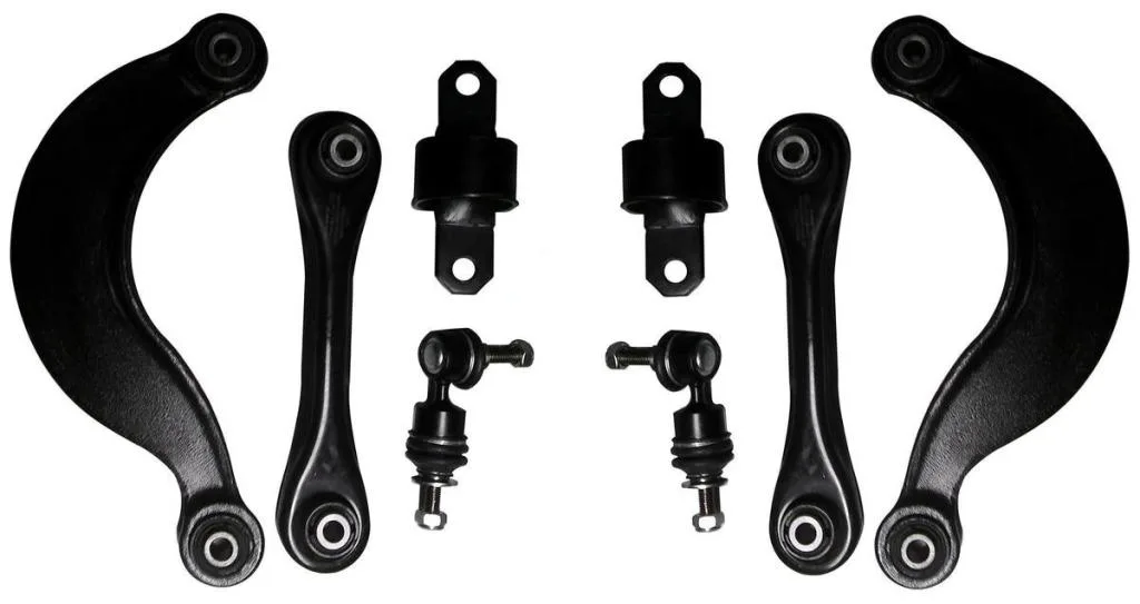 Комплект важелів задньої підвіски Raiso — Ford Focus C-Max, Ford Focus, Ford C-Max та ін. RL894250KIT