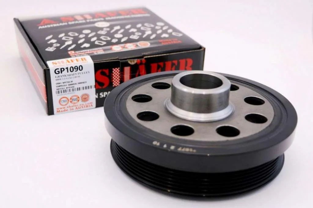 Шків колінвала BMW 1/3/X1/X3 2.0D 04 SHAFER GP1090