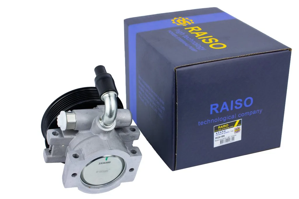Насос ГПК (125mm; 7PK) Raiso — Ford Transit RG0186