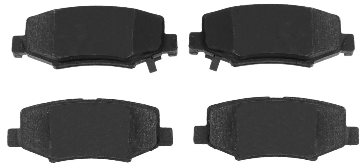 Колодки гальмівні задні Raiso — Dodge Nitro, Jeep Cherokee, Jeep Compass та ін. RP4145