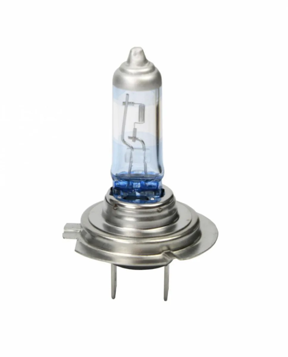 Лампа галогенова H7 12V55W Super Vision Ultra +100% (комплект, пластиковий бокс  2шт) SHAFER SL3007