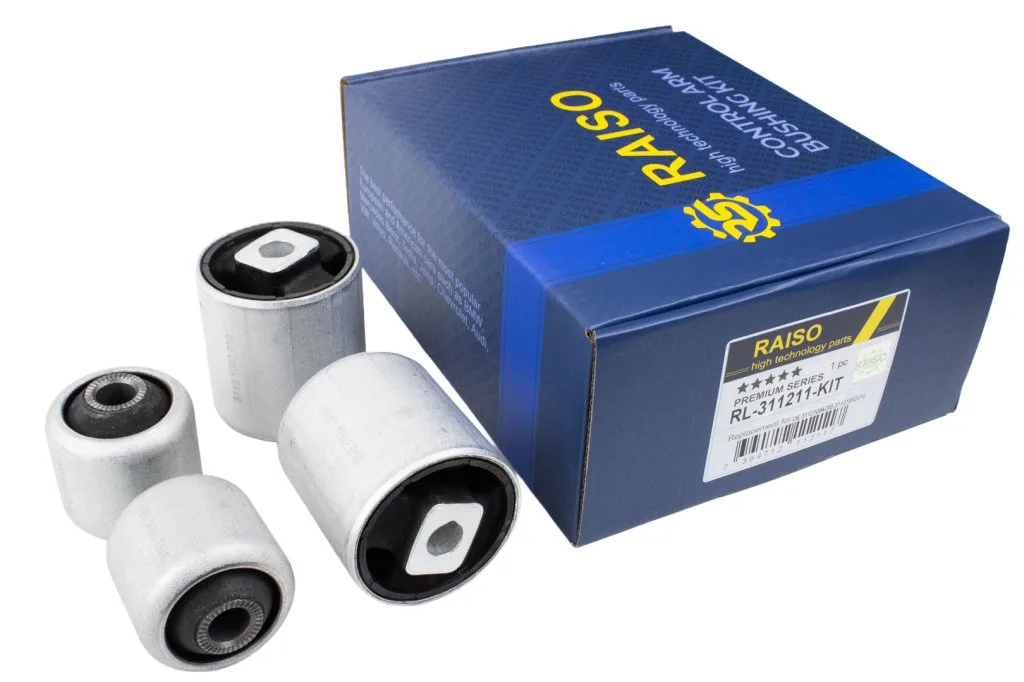 Комплект передніх сайлентблоків Raiso — BMW 5-Series RL311211KIT
