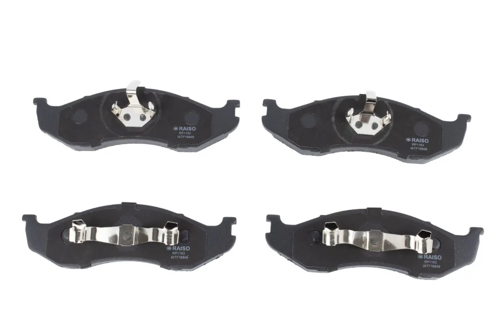 Колодки гальмівні передні Raiso — Jeep Cherokee, Jeep Comanche, Jeep Grand Cherokee та ін. RP1153