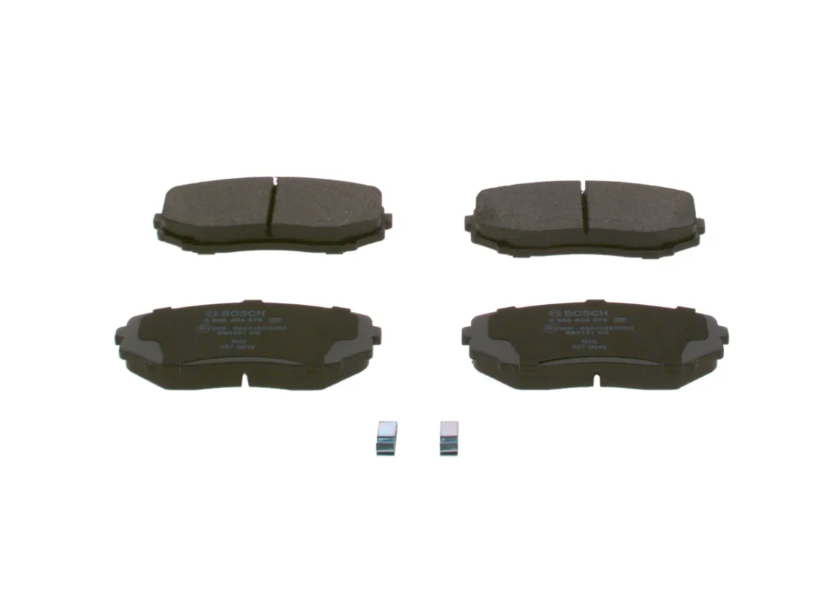 Колодки гальмівні передні Raiso — Ford Edge, Mazda CX-7, Mazda CX-9 та ін. RP3471