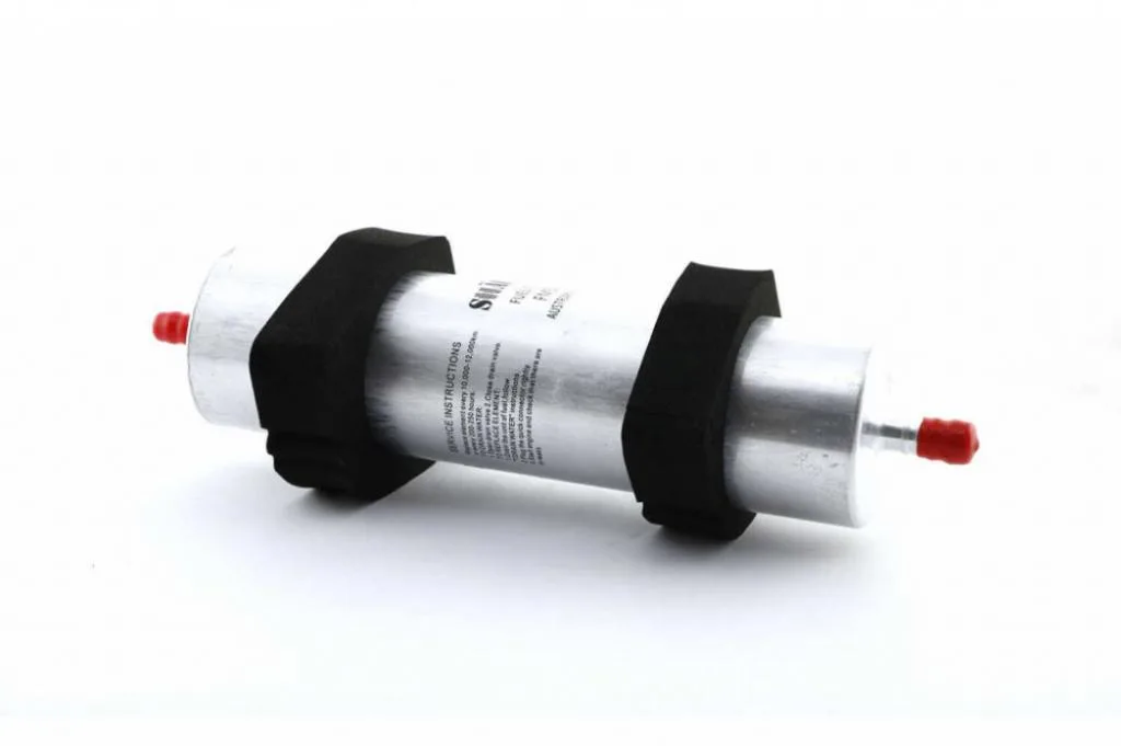 Фільтр паливний Audi A4, A6, A8, Q7, 2.0D-4.2D, 03 SHAFER FM596