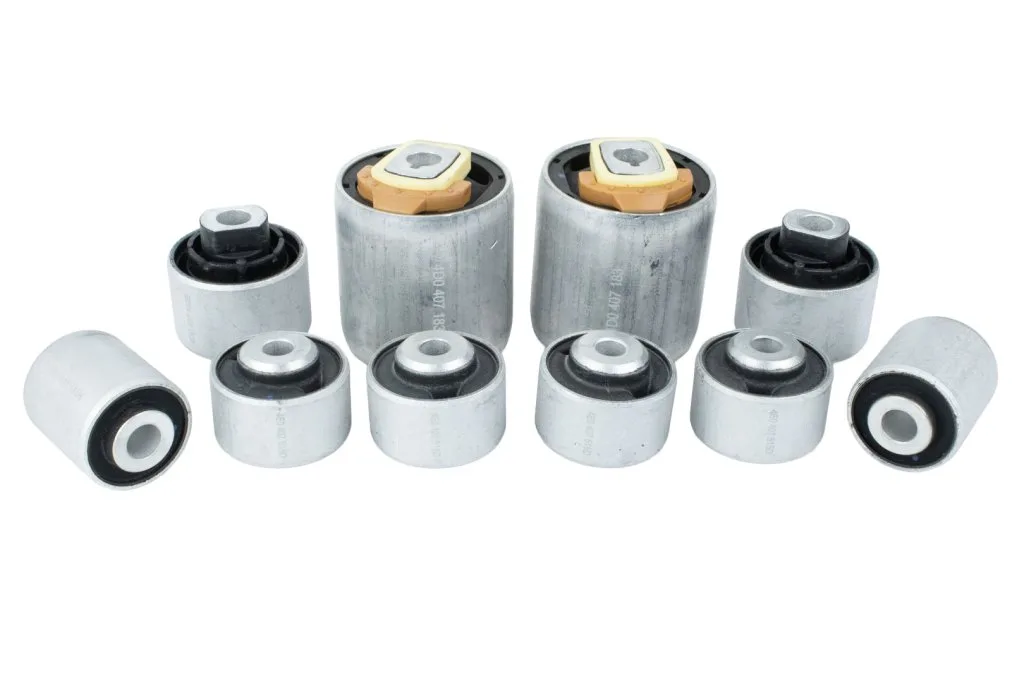 Комплект передніх сайлентблоків Raiso — Audi A4, Audi A6, Audi A8 та ін. RL404071KIT — фото 3