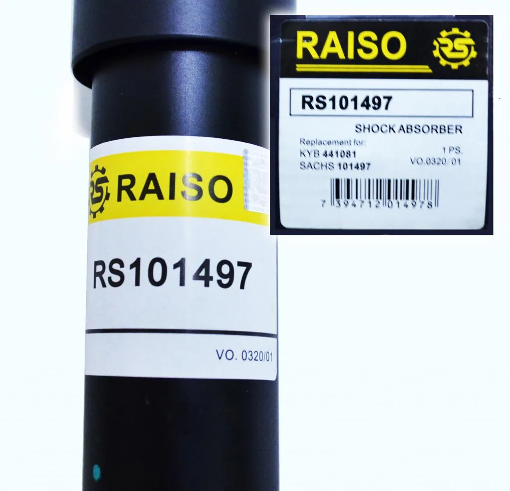 Амортизатор VAN-MAGNUM Raiso RS101497 — фото 2